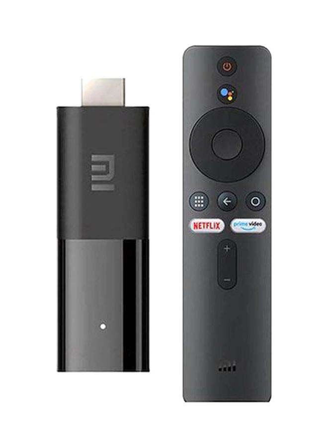 Mi Android TV Stick with Built in Chromecast Without Adapter – Full HD 1080p (MDZ-24) - Black image 1
