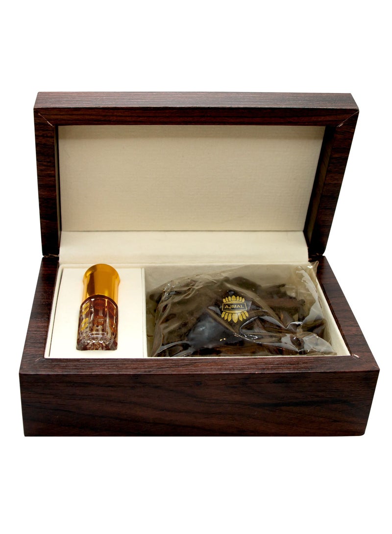 Ajmal Ramadan Gift Box – Agarwood & Dahn Al Oudh Premium Fragrance Set image 1