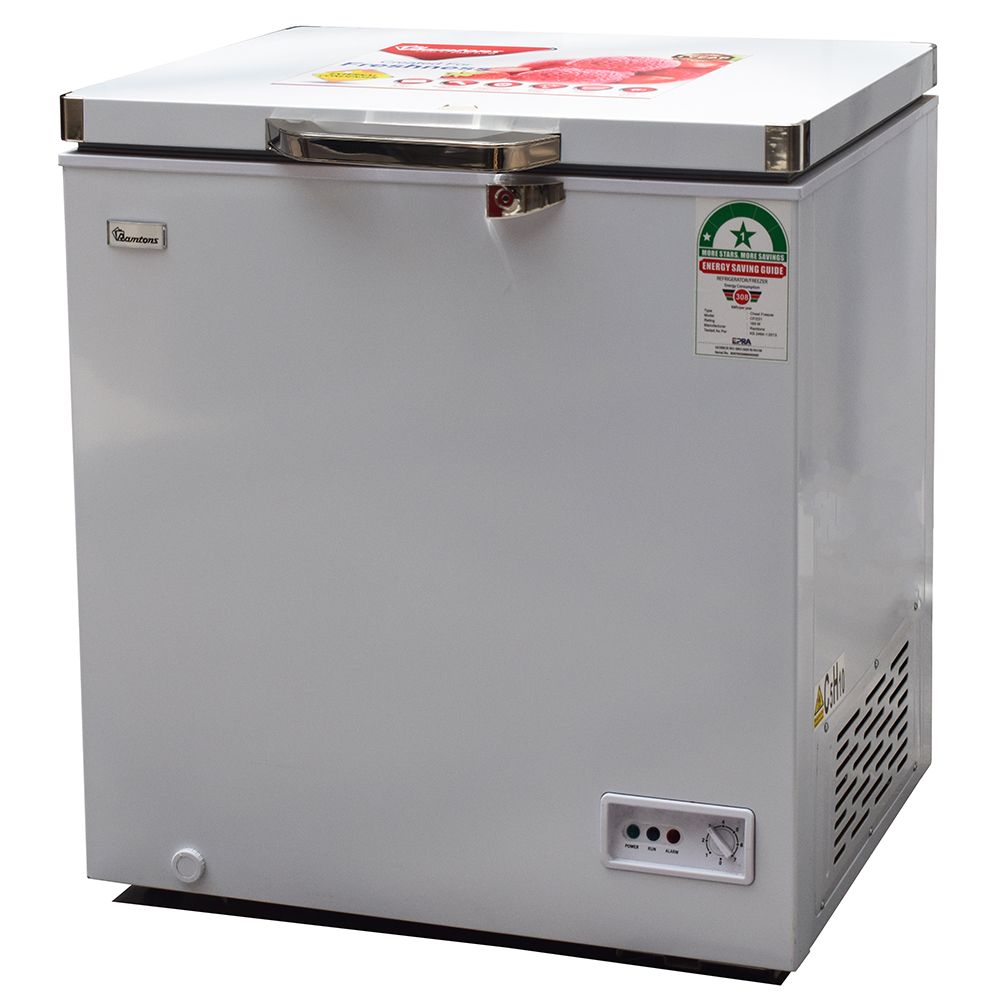 140 LITERS CHEST FREEZER, WHITE- CF/231 image 1