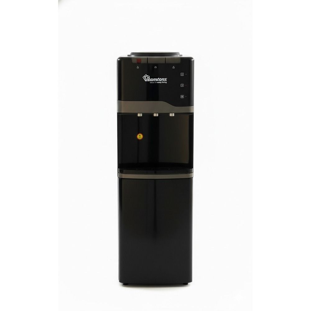 HOT & COLD FREE STANDING WATER DISPENSER BLACK - RM/783 image 1