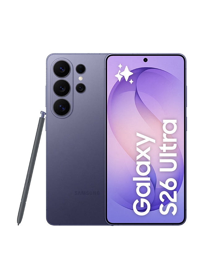Galaxy S26 Ultra Dual SIM Cobalt Violet 16GB RAM 1TB 5G - Middle East Version image 1