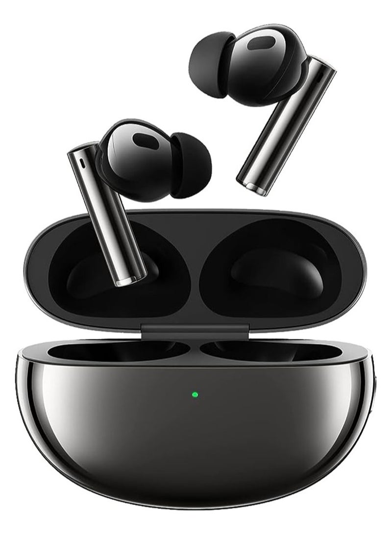 Buds Air 5 Pro Wireless Earbuds With 50db Active Noise Cancelling Astral Black