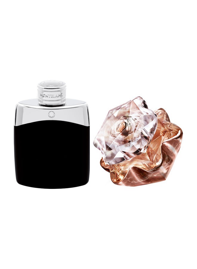 MONTBLANC Legend And Emblem Lady Elixir Gift Set EDT 100 ml, EDP 75ml image 1