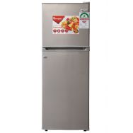 128 LITERS DOUBLE DOOR DIRECT COOL FRIDGE, SILVER- RF/173 image 1