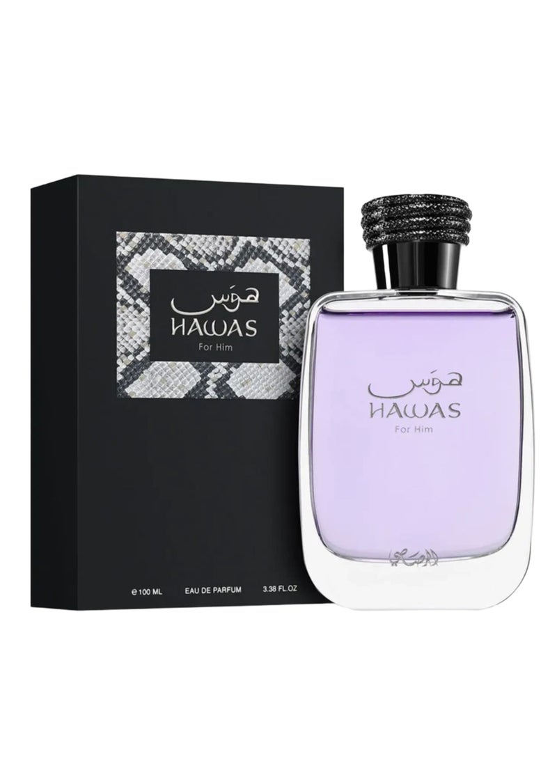 Rasasi Hawas Perfume for Men EDP 100ml image 1
