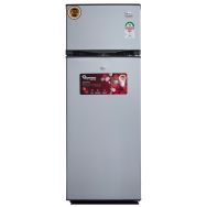 204 LITERS DOUBLE DOOR FRIDGE DIRECT COOL, STAINLESS STEEL - RF/340