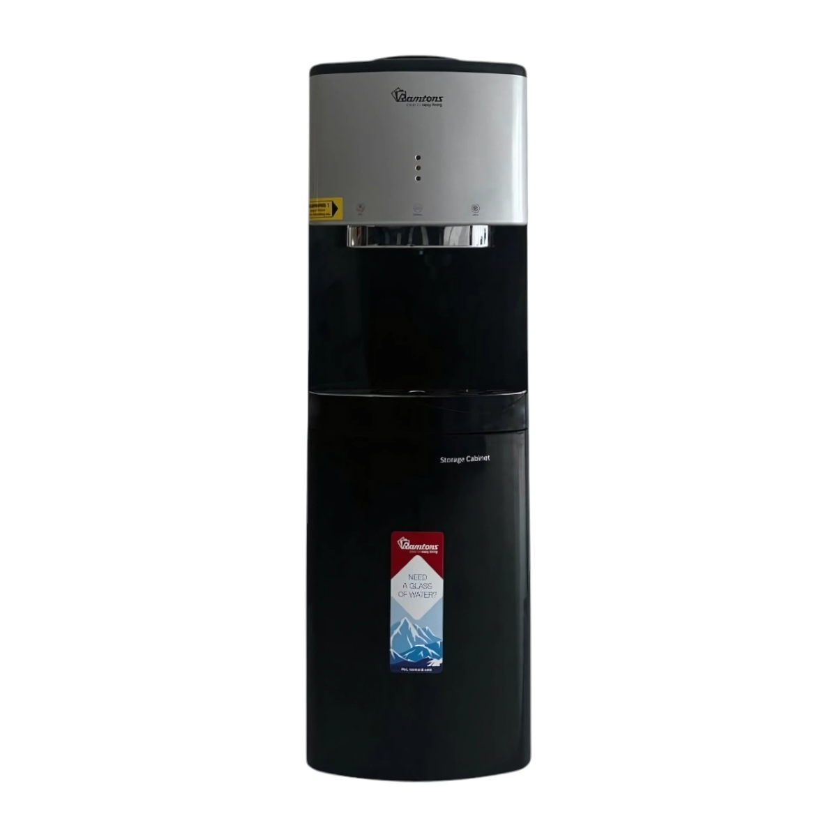 HOT, NORMAL AND COLD FREE STANDING WATER DISPENSER- RM/761