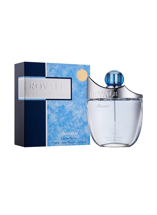 Rasasi Royale Blue EDP Perfume for Men 75ml image 1
