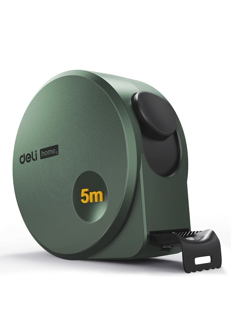 Premium Carbon Steel Measuring Tape 5 Meter, Multifunctional Portable Hand Tool for Woodworking and Everyday Use