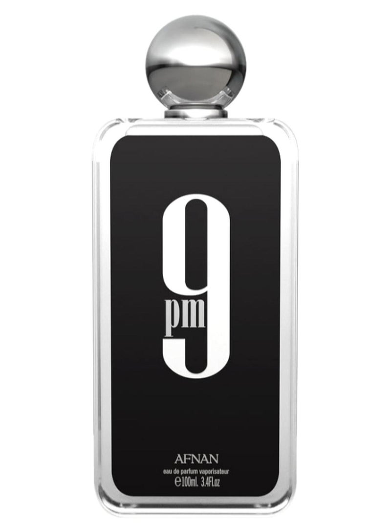 AFNAN 9 PM Edition For Men Eau De Parfum, 100 ML 100ml image 1
