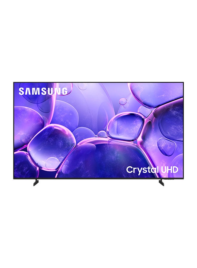55 Inch Crystal UHD TV, U8000F, 4K, Crystal Processor 4K, MetalStream Design, Knox Security, Endless Free Content, Smart TV, UA55U8000FUXZN (2025 - UAE Version) image 1