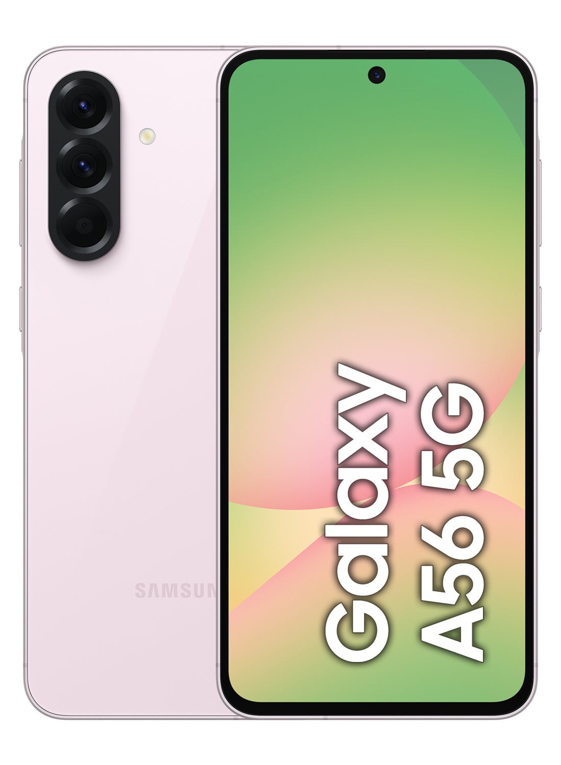 Galaxy A56 5G Dual SIM Awesome Pink 8GB RAM 256GB - Middle East Version image 1