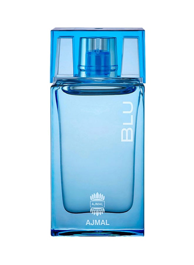 Ajmal 3-Piece Blu Gift Set Deodarant 200 Ml, Spray 90 milliliter Cologne 100ml image 6