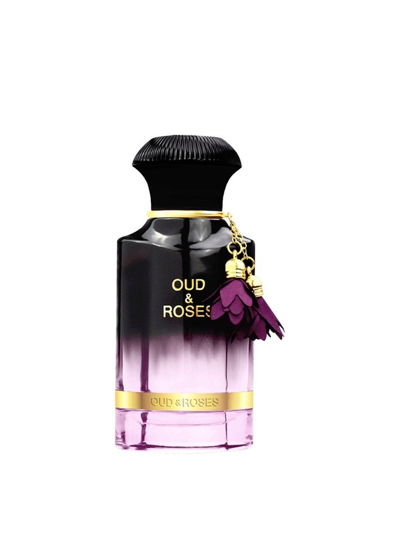 Ahmed Al Maghribi Oud & Roses 60ML EDP by Ahmed Al Maghribi Perfumes image 1