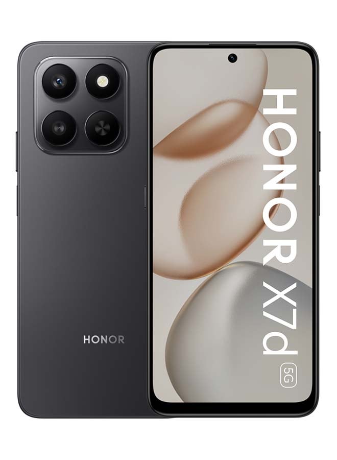 X7d Dual SIM 8GB RAM 256GB 5G Velvet Black - Middle East Version image 1