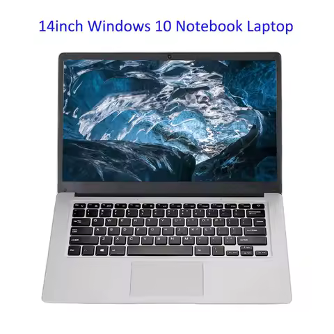 MOLOSUPER New 14inch Reliable Notebook PC intel Turbo 2.08Ghz CPU Windows 10 Slim Laptop Perfect for Students & Internet Surf image 1