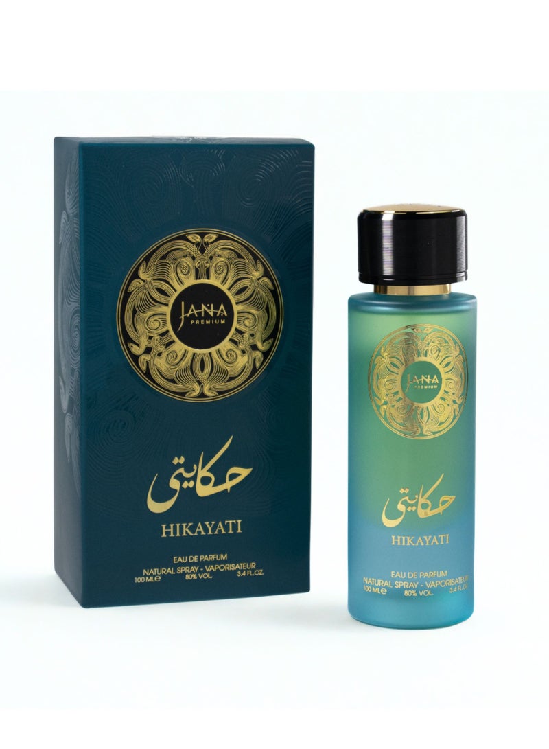 Jana Beauty Hikayati Perfume for man & women - 100 ml By Jana Beauty image 1