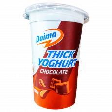 Daima Yoghurt Cup 500Ml- Chocolate image 1