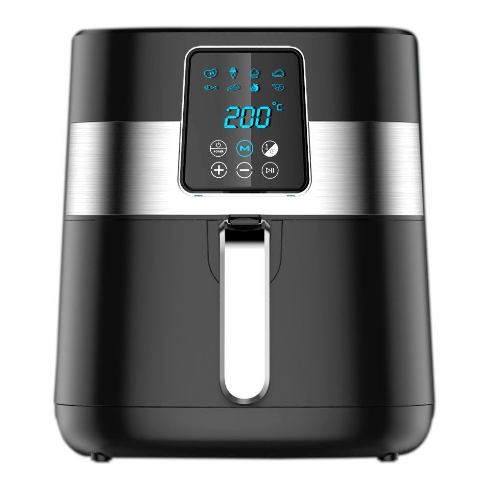 OIL FREE DIGITAL AIR FRYER BLACK - RM/585 image 1