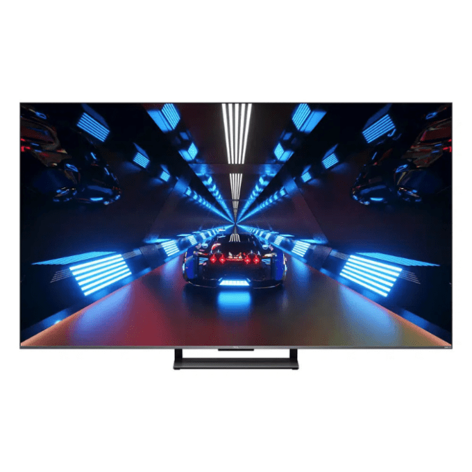 TCL 55" 4K QLED 144Hz TV with Google TV and Game Master Pro -- 55C735K image 1