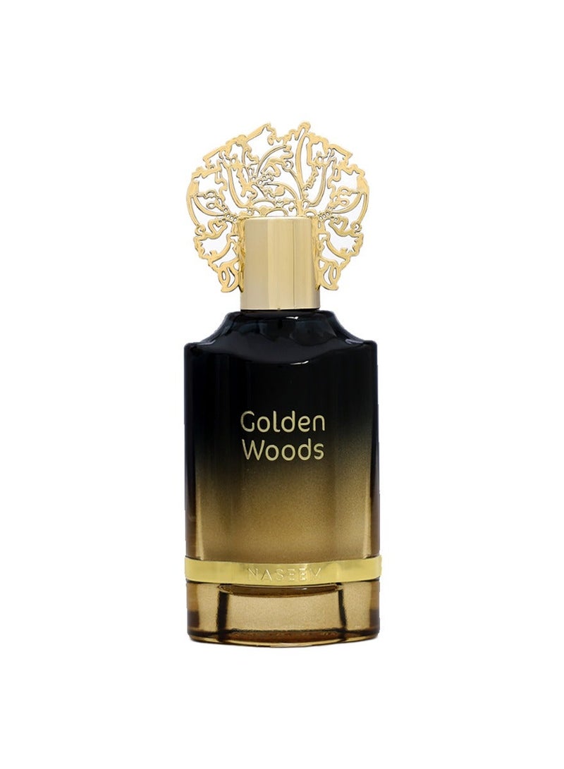 Naseem Golden Woods Aqua Perfume for Men & Women - 55ml image 1