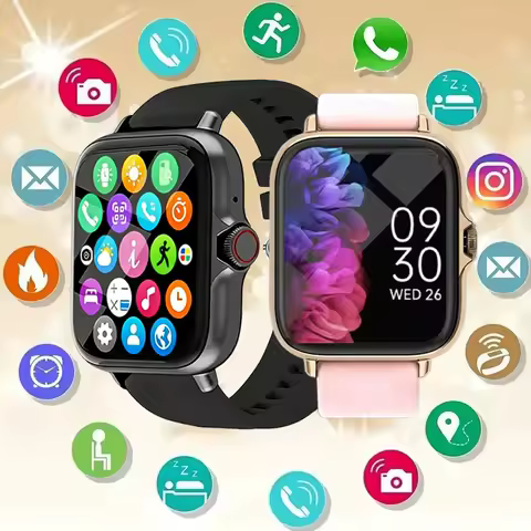2026 New Multifunctional Smart Watch Men & Women Bluetooth Connected Phone Music Fitness Sports Bracelet Sleep Monitor watch image 1