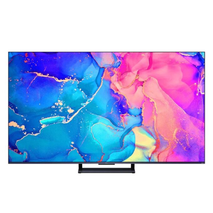 TCL 85C735 85 inch 4K QLED 144Hz TV Google TV image 1