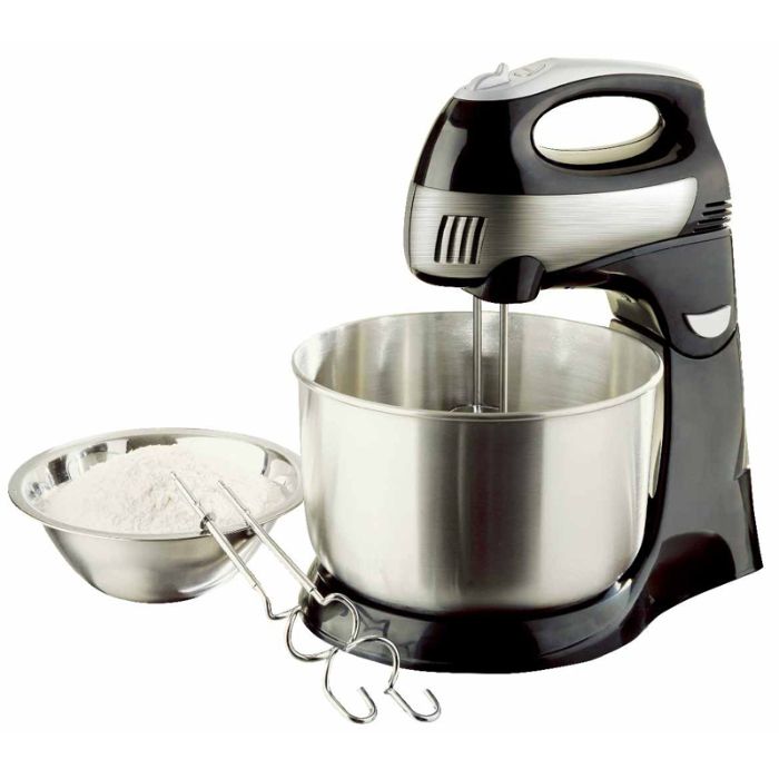 STAND MIXER STAINLESS STEEL- RM/369 image 1