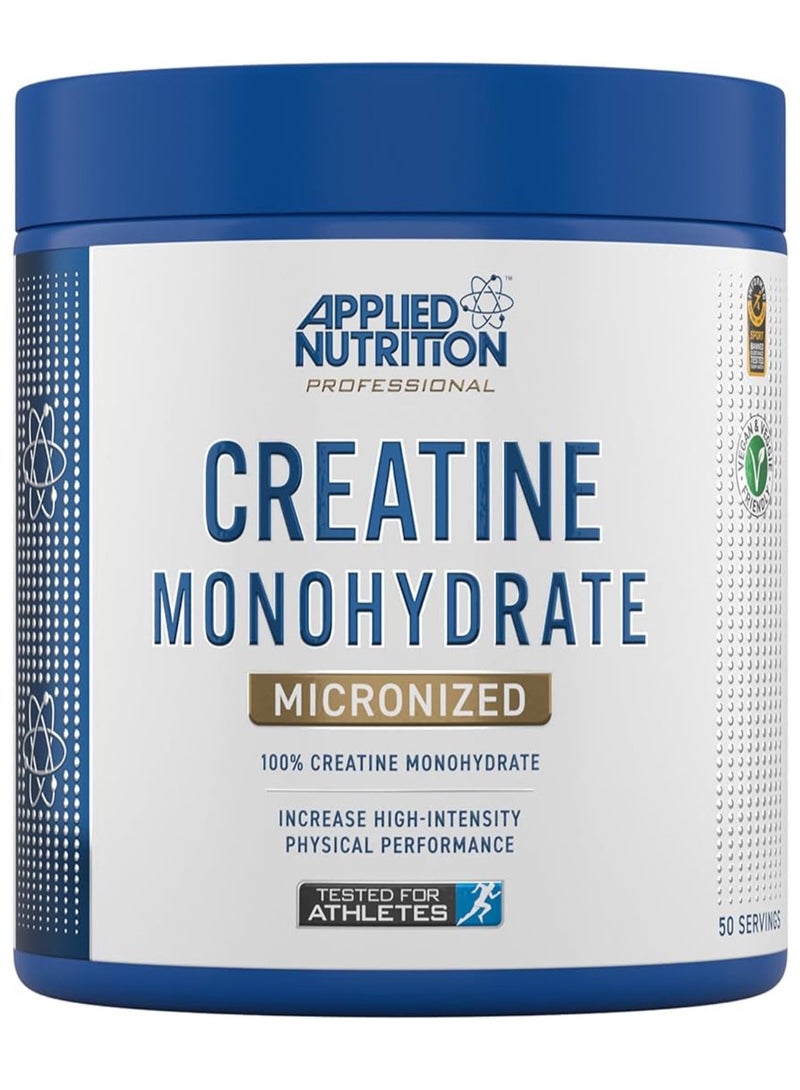 Applied Nutrition Creatine Monohydrate Micronized Powder 250g Unflavored