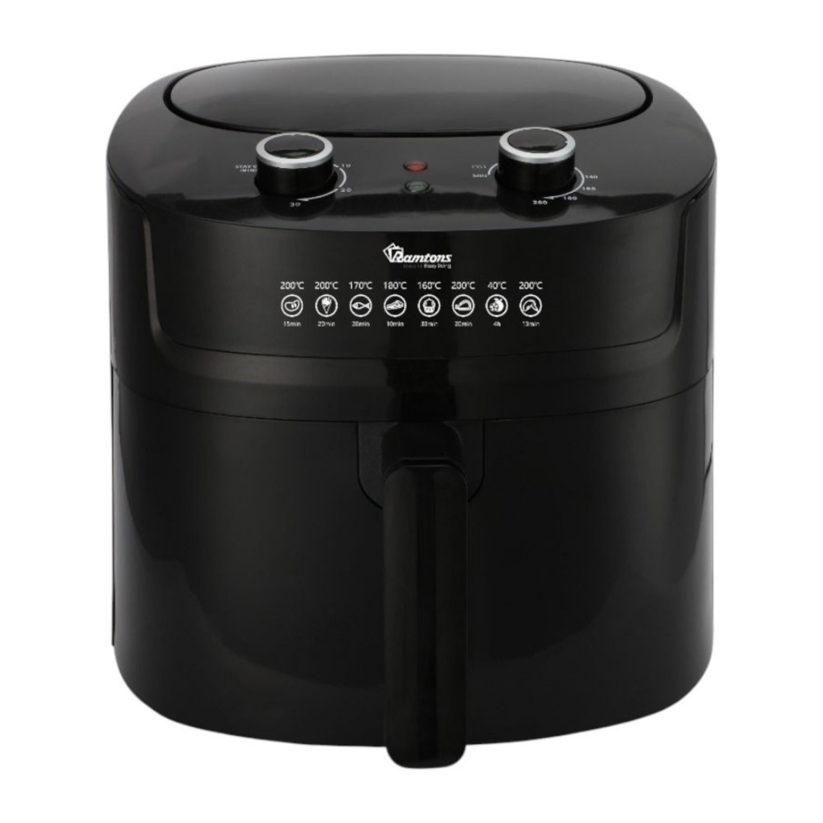 6LT MANUAL AIR FRYER OIL FREE- RM/758 image 1