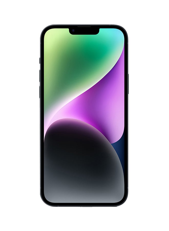 iPhone 14 256GB Midnight 5G With FaceTime - International Version image 1