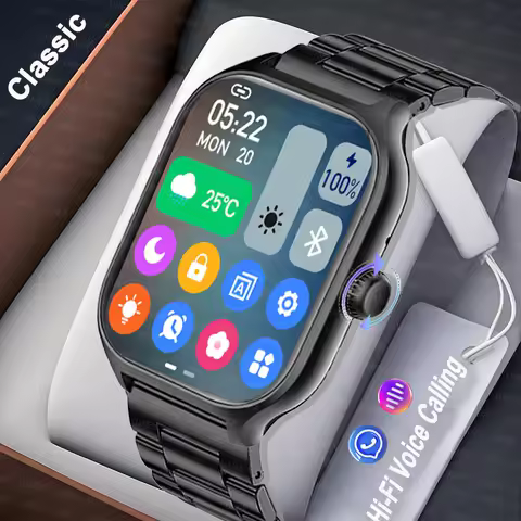 Smart Watch Plus Men Women Plus Full Touch Screen Sports Fitness Watch Bluetooth Call Android Phone Digital Multidial Smartwatch image 1