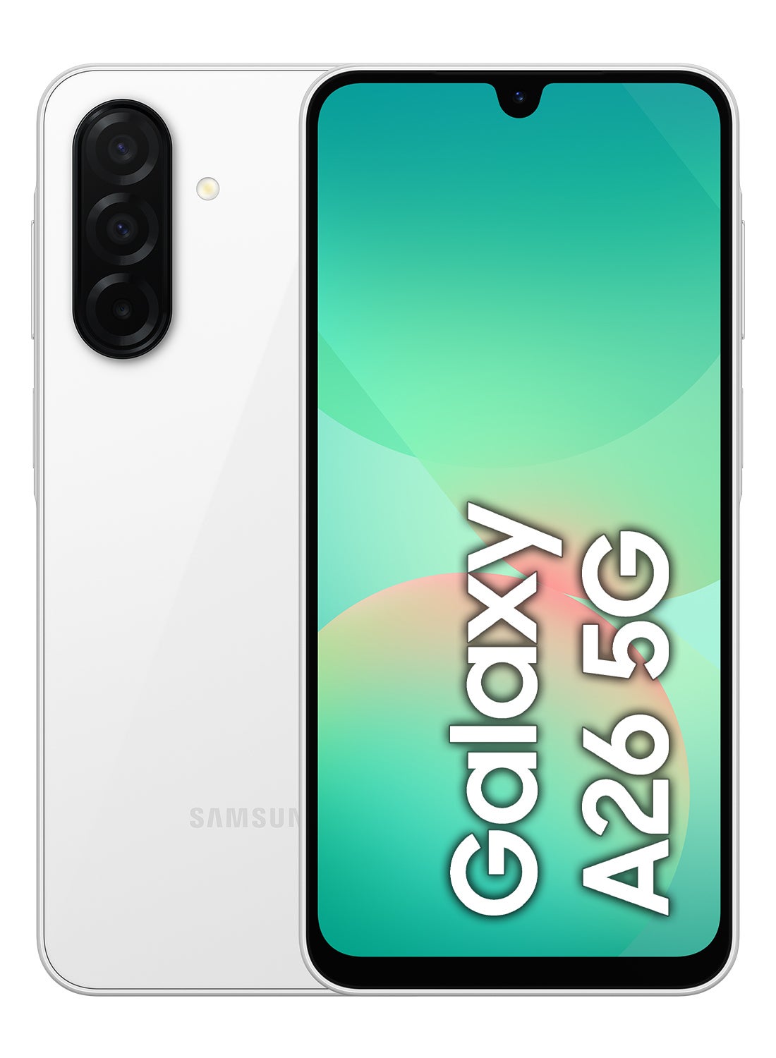 Galaxy A26 5G Dual SIM White 8GB RAM 256GB - Middle East Version image 1
