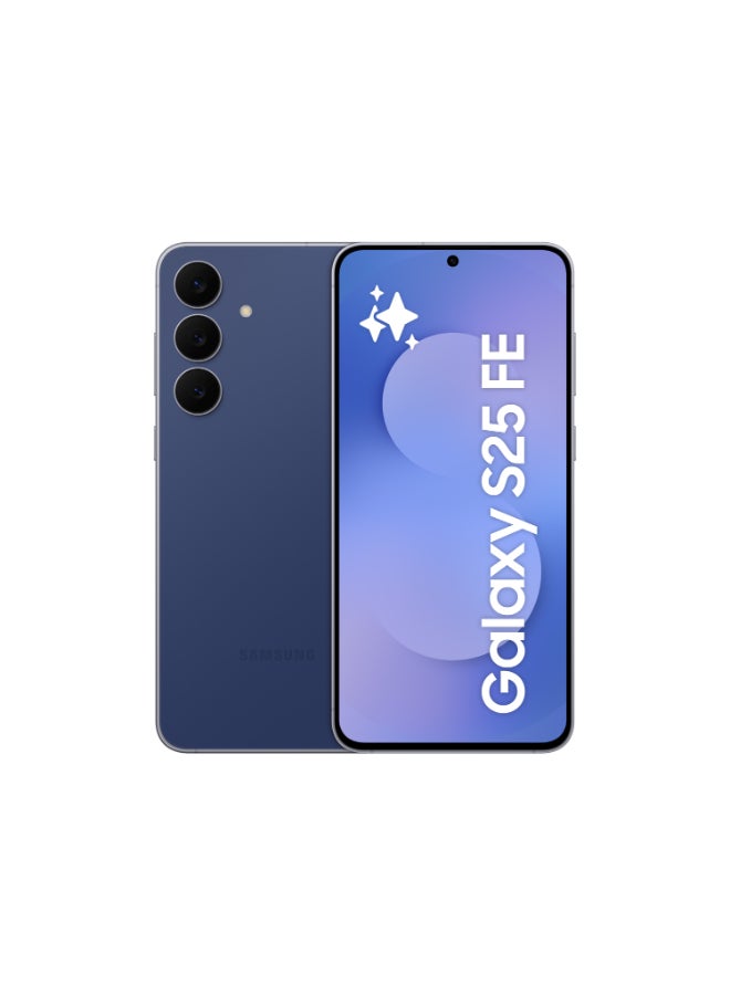 Galaxy S25 FE AI Dual SIM 5G Navy 8GB RAM 256GB - Middle East Version image 1