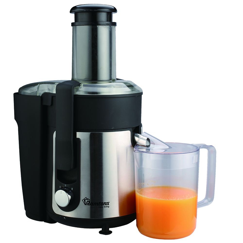 JUICE EXTRACTOR BLACK & SILVER 2 SPEED- RM/598 image 1