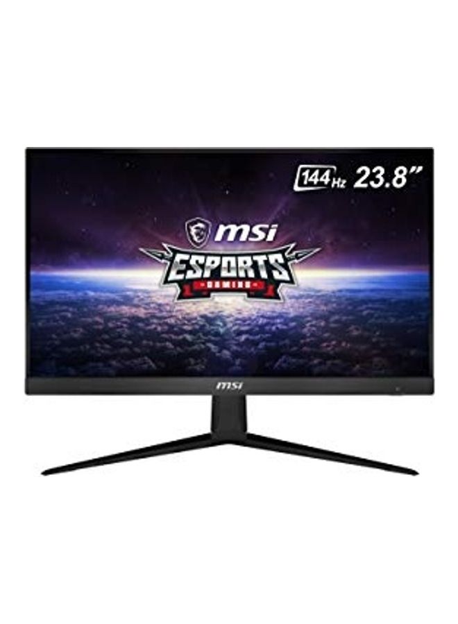 Optix G241 23.8" FHD IPS Gaming Monitor ,144Hz Refresh Rate,1ms Response Time, AMD FreeSync Premium, 2xHDMI, 1xDisplayPort, 9S6-3BA41T-005 Black image 1
