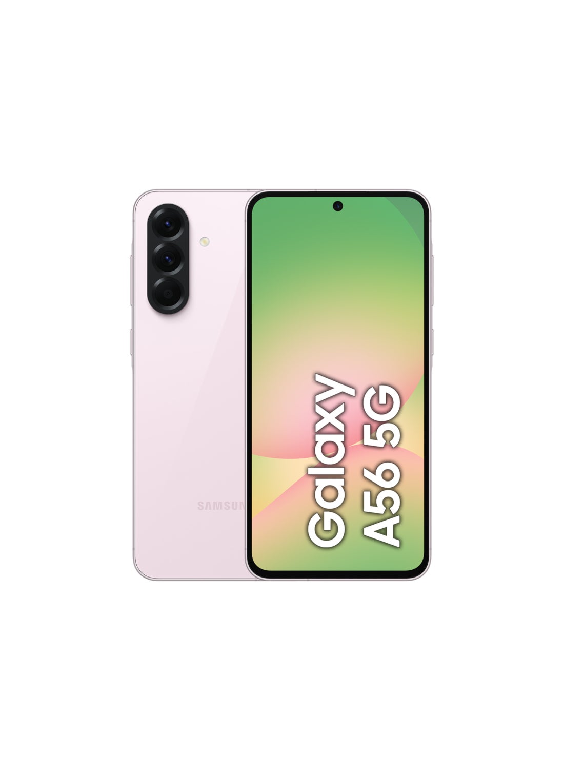 Galaxy A56 5G Dual SIM Awesome Pink 8GB RAM 256GB - International Version image 1