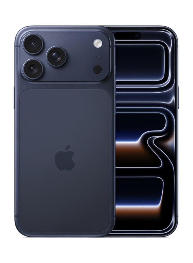 iPhone 17 Pro Max 512 GB Deep Blue 5G (eSim only) With FaceTime - International Version image 1