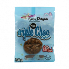 Mini Triple Chocolate C/Ckies 30G image 1