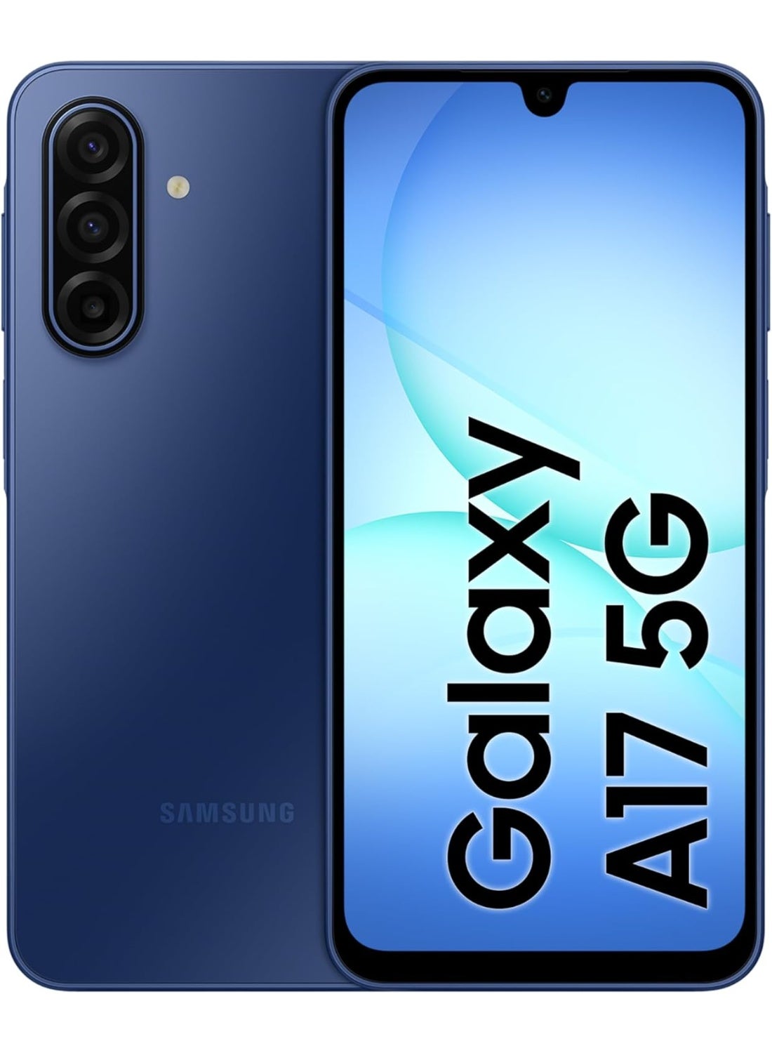 Galaxy A17 5G Blue (8 GB RAM / 256 GB Storage) Android Smartphone | 6x OS Upgrades, Large Display, 50MP OIS Camera | International Version image 1