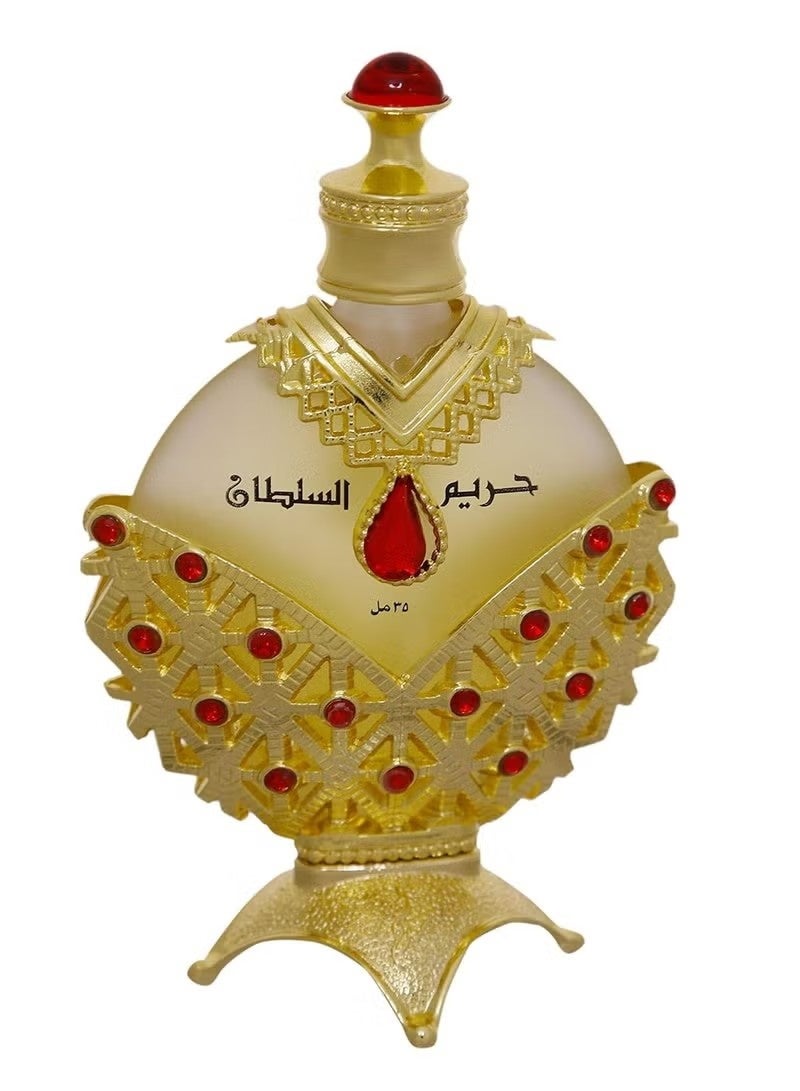 KHADLAJ Hareem Al Sultan Gold Perfume Oil 35ml image 2