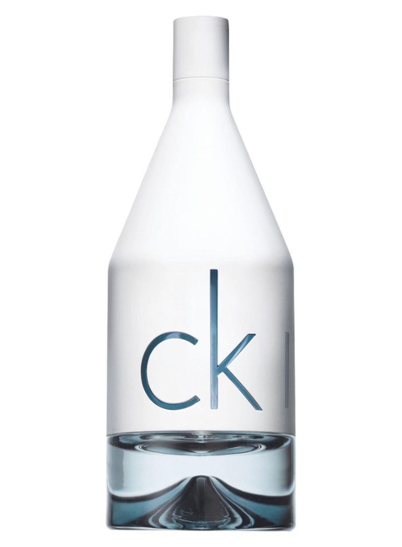 CALVIN KLEIN Ck In2U Eau De Toilette 100ml image 1