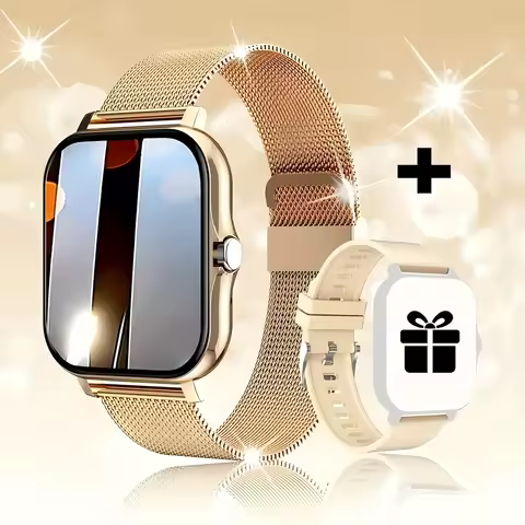 2024 New Bluetooth Answer Call Smart Watch Men Touch Call Fitness Tracker Waterproof Sport Smartwatch Women For Android IOS Gift image 1