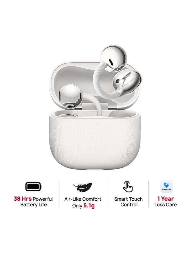 FreeClip 2 Wireless Earphones, Bluetooth Earbuds, Airy C-bridge Design, Adaptive Open-ear Listening, Crystal-clear Calls, 38 Hours Long Battery Life, Compatible with iOS & Android, IP57 With Free Loss Care white image 1