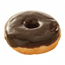 Chocolate Doughnut Per Pc image 1