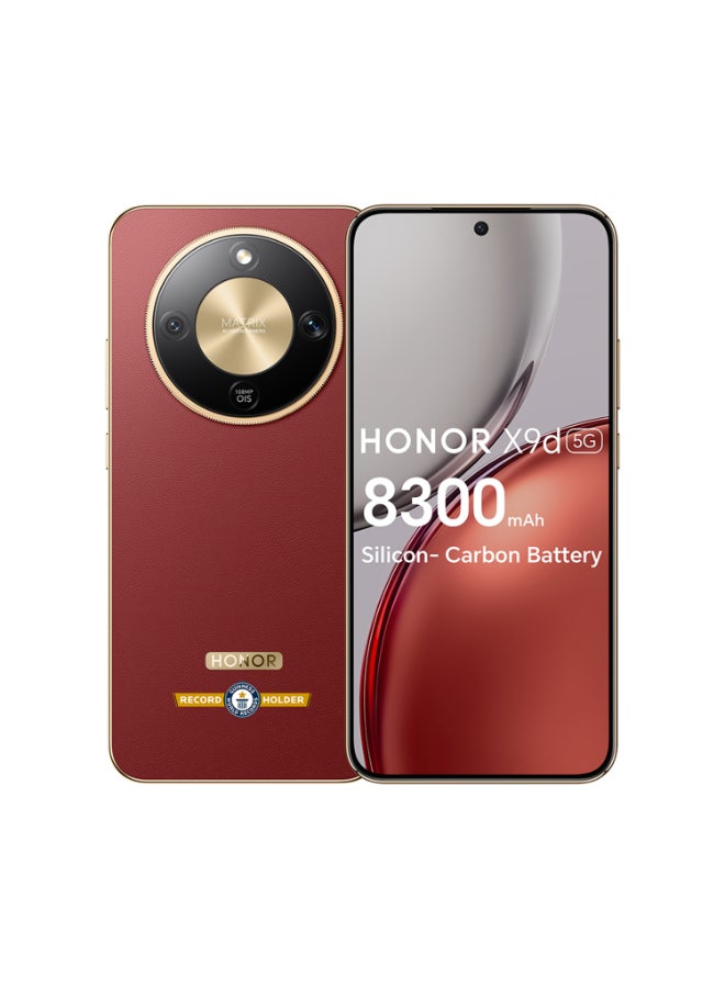 X9d 5G Dual SIM 8GB RAM 256GB Reddish Brown - Middle East Version image 1