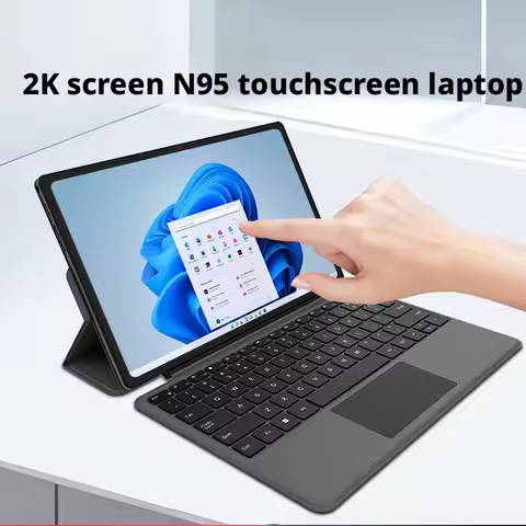 2026 New Pad v12Pro 2-in-1 Laptop Tablet 11.9" 12th Intel CPU N95 DDR5 FHD 2000*1200 16:9 3850mAh Windows 11 Mini Notebook image 1