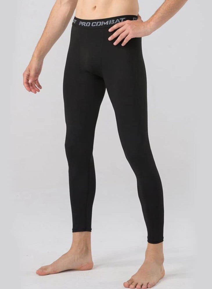 Men's Compression Pants Athletic Tight,Leggings Base Layer Bottoms for Running Workout Sports Yoga Basketball image 1