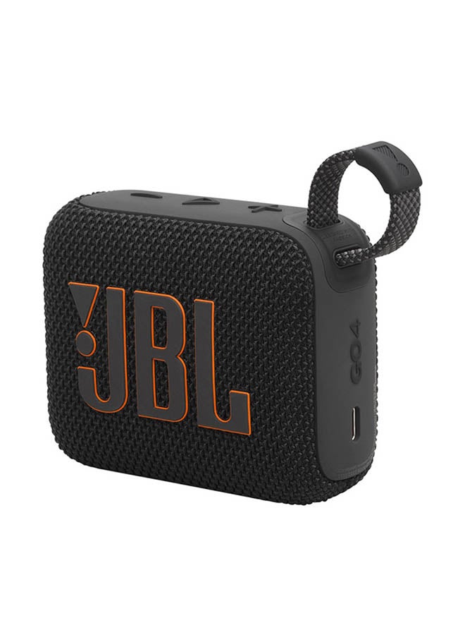 Go4-Portable Waterproof Speaker Black image 1