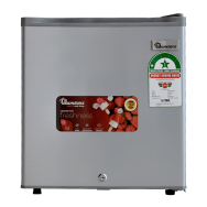 40 LITERS BAR FRIDGE, SILVER- RF/213 image 1